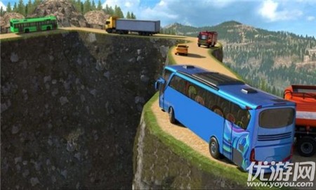 越野公共汽车模拟器游戏下载-越野公共汽车模拟器下载v2.4