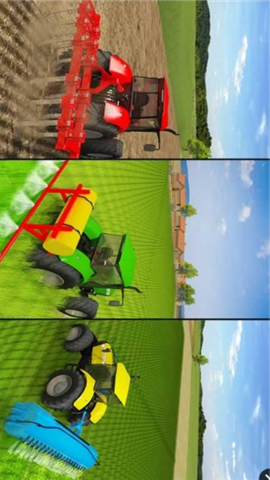 拖拉机农场3D最新版去广告游戏下载-拖拉机农场2022中文版下载v1.0