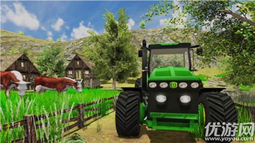 农民模拟器拖拉机2022免谷歌版最新游戏下载-农民模拟器拖拉机2022安卓中文版下载v1.2