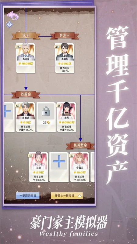 豪门家主模拟器最新版下载-豪门家主模拟器安卓版下载v1.0.1