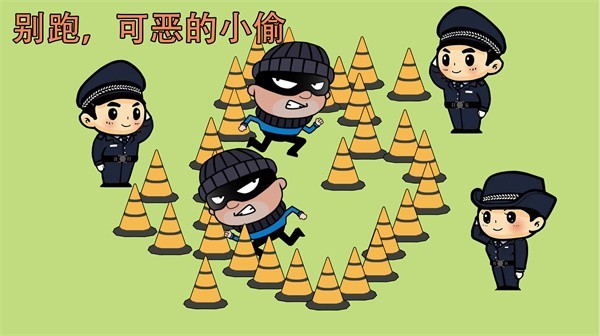 火柴人真实警察模拟游戏手机最新版下载-火柴人真实警察模拟游戏下载v1.0