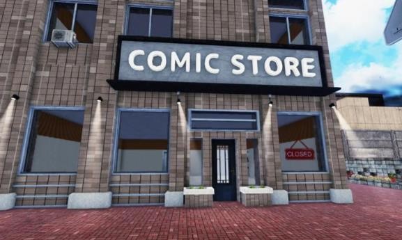 漫画书店模拟器汉化版下载-漫画书店模拟器最新版下载v1.0.68