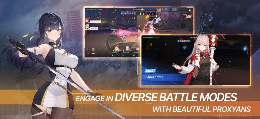 星链计划未来少女日服安卓版下载-星链计划未来少女日服最新版下载v2.10