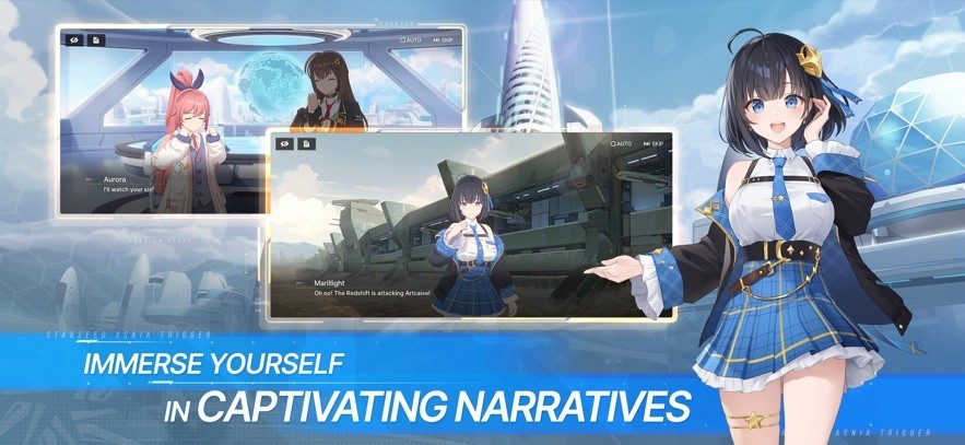 星链计划未来少女日服安卓版下载-星链计划未来少女日服最新版下载v2.10