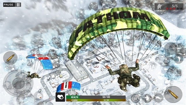 冬季生存大逃杀免费版下载-冬季生存大逃杀安卓版下载v2.6