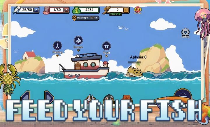 刮鳞狂潮最新版下载-刮鳞狂潮安卓版下载v1.1