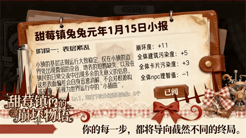 甜莓镇的崩坏物语免费版下载-甜莓镇的崩坏物语安卓版下载v1.0.0.20