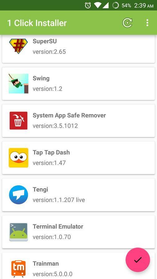 1 Click Installe安卓版下载-1 Click Installe汉化版下载v2.0
