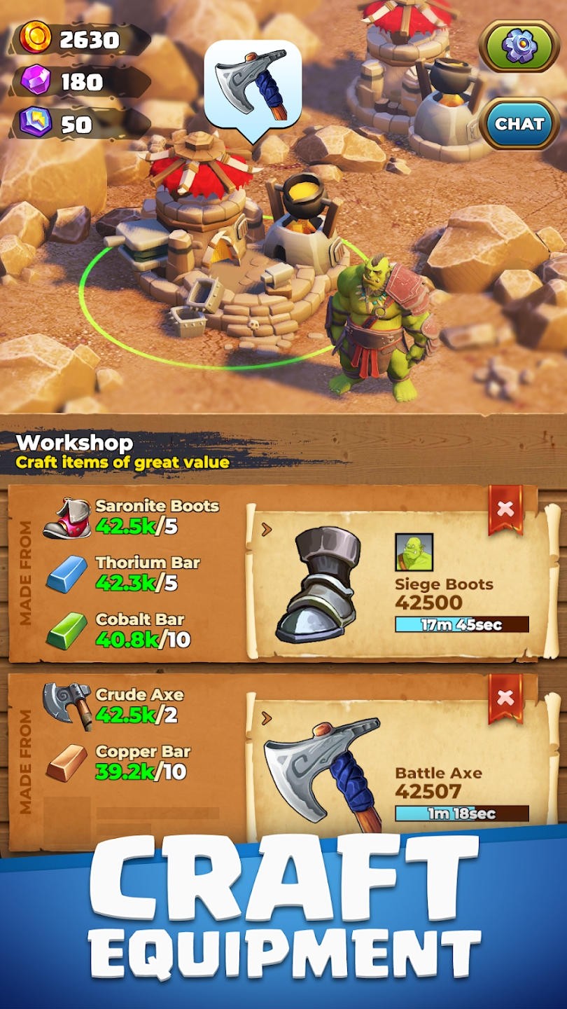 兽人采矿营地安卓版下载-兽人采矿营地最新版下载v0.25.4