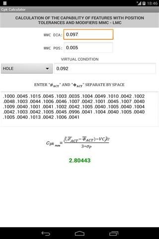 CPK计算工具绿色免费版下载-CPK计算工具下载v1.6