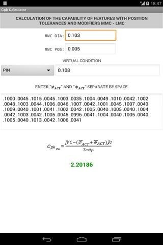 CPK计算工具绿色免费版下载-CPK计算工具下载v1.6