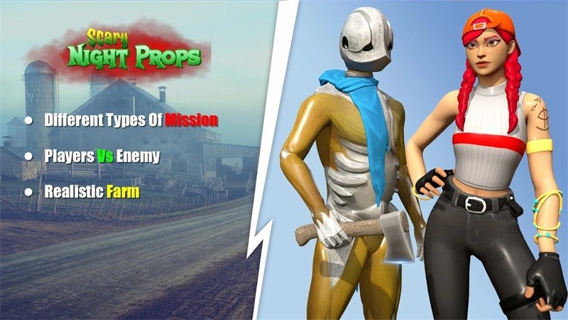 恐怖道具生存夜去广告免谷歌最新游戏下载-恐怖道具生存夜安卓中文版下载v1.0