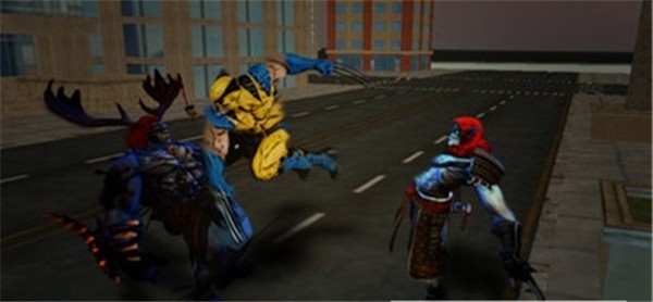 黑豹超级英雄城市之战游戏下载-黑豹超级英雄城市之战下载v1.1