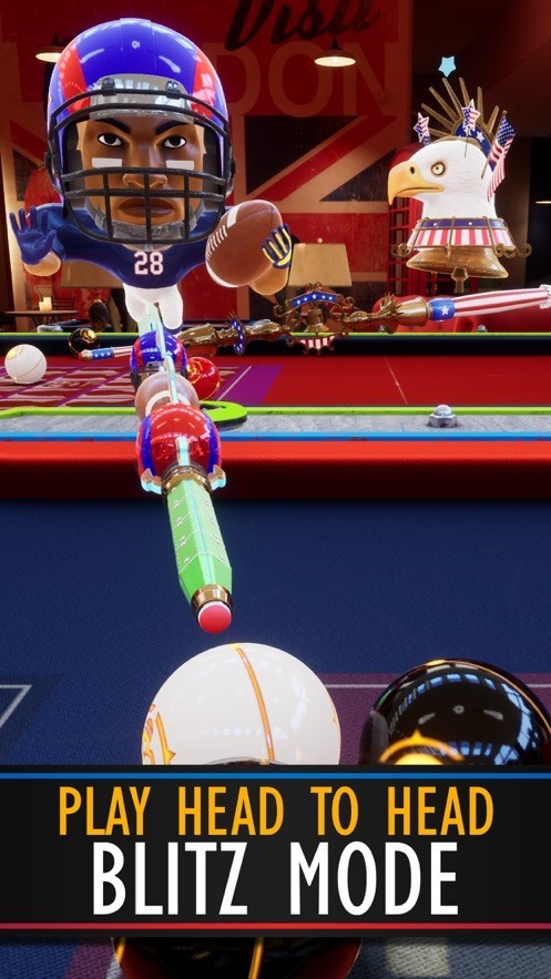 台球闪电战免谷歌去广告版最新游戏下载-台球闪电战汉化版下载v2.4.8755