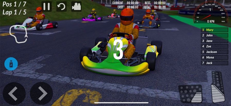 卡丁英雄之战游戏最新版下载-卡丁英雄之战Kart Heroes手游安卓版攻略附带下载v1.0