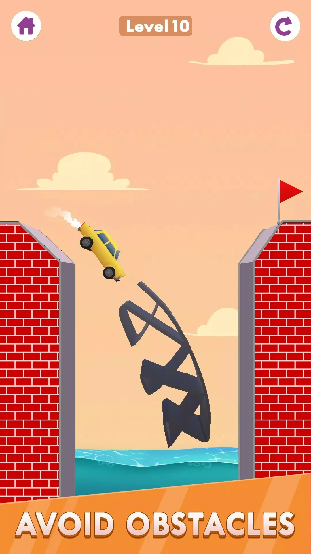 画桥3D游戏汉化版下载-画桥3DDraw The Bridge 3D手游下载v1.0.5