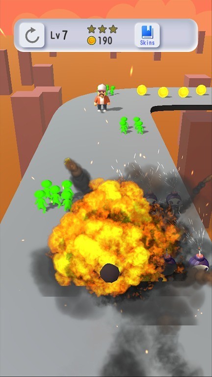 逮捕行动游戏汉化版下载-逮捕行动Arrest Run手游安卓版下载v1.0