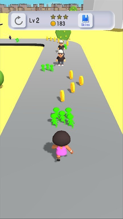 逮捕行动游戏汉化版下载-逮捕行动Arrest Run手游安卓版下载v1.0