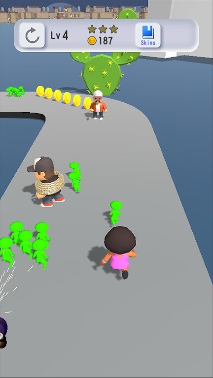 逮捕行动游戏汉化版下载-逮捕行动Arrest Run手游安卓版下载v1.0