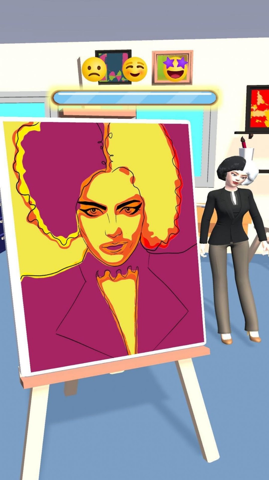 模板艺术家汉化版去广告最新游戏下载-模板艺术家安卓版下载v0.3