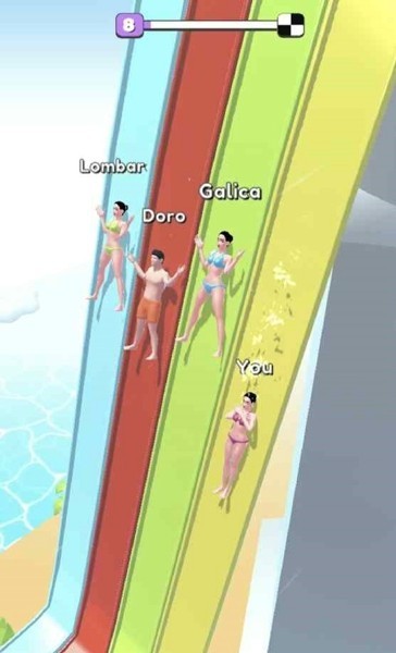 滑梯翻转手游中文版下载-滑梯翻转Water Slide Flip游戏安卓版下载v1.0