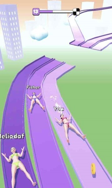 滑梯翻转手游中文版下载-滑梯翻转Water Slide Flip游戏安卓版下载v1.0