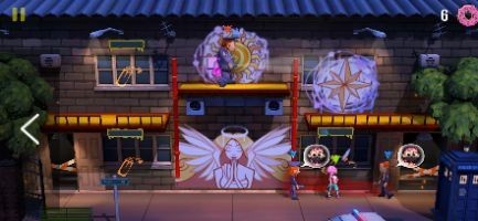 打扮涂鸦街游戏安卓版下载-打扮涂鸦街Getting Up手游汉化版下载v1.01