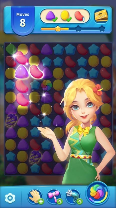 糖果方块赏金去广告版最新游戏下载-糖果方块赏金中文版下载v1.0.3