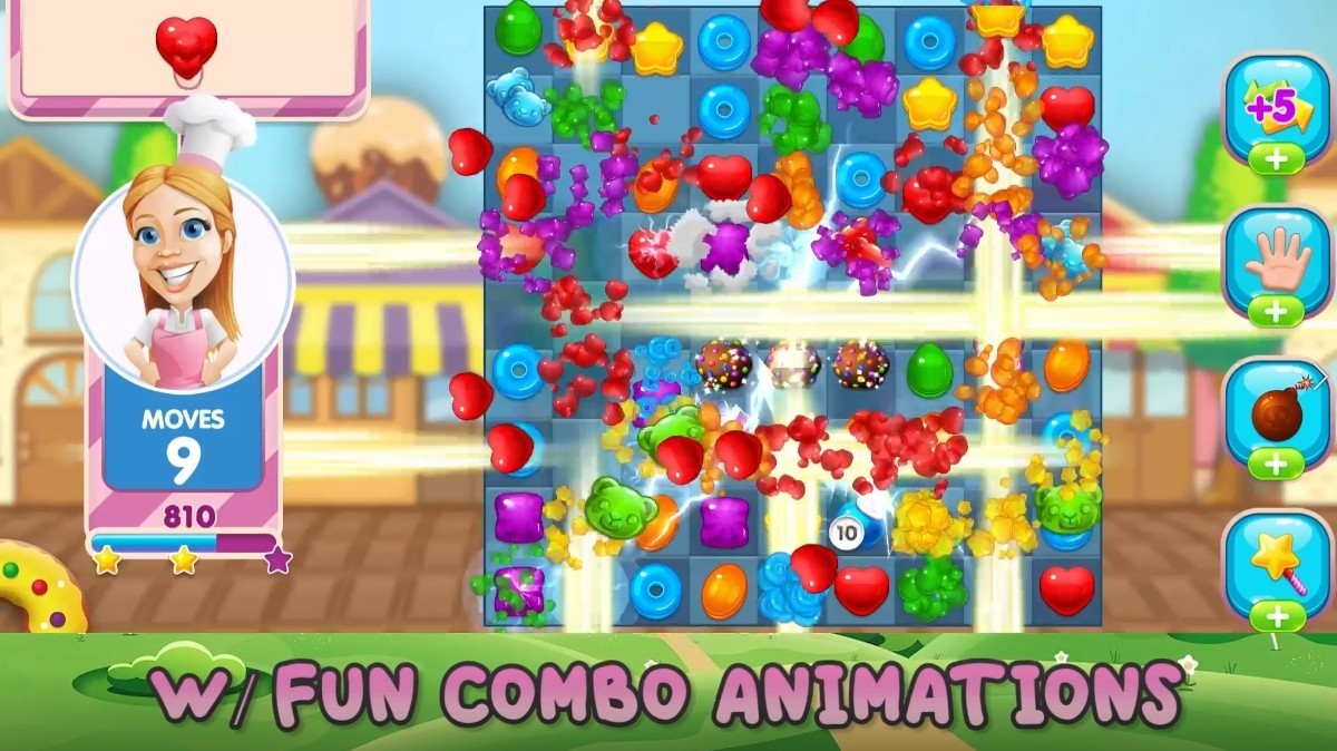 甜果冻三消红包版最新中文版游戏下载-甜果冻三消2022安卓版下载v3.2