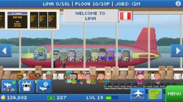 袖珍飞机大量货币版最新游戏下载-袖珍飞机破解中文版下载v2.0.4