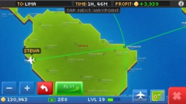 袖珍飞机大量货币版最新游戏下载-袖珍飞机破解中文版下载v2.0.4