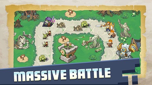 伟大塔防无限金币钻石最新内购破解游戏下载-伟大塔防中文破解版下载v1.0.226