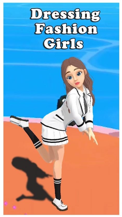 穿衣时尚女孩汉化版去广告最新游戏下载-穿衣时尚女孩安卓版下载v1.0.3