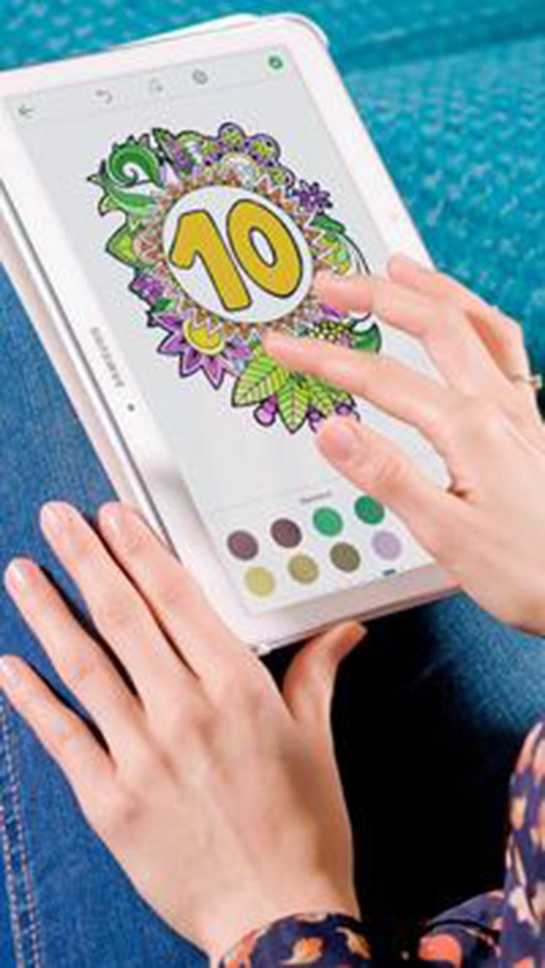 成人涂色书安卓版下载-成人涂色书游戏最新版下载v1.00