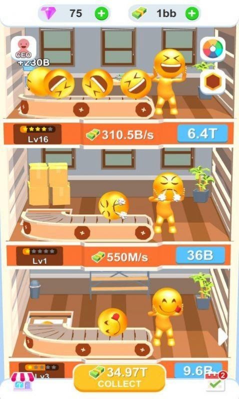 放置表情工厂中文版下载-放置表情工厂最新版下载v1.0.0