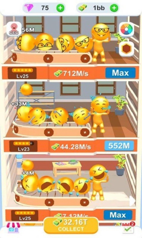 放置表情工厂中文版下载-放置表情工厂最新版下载v1.0.0