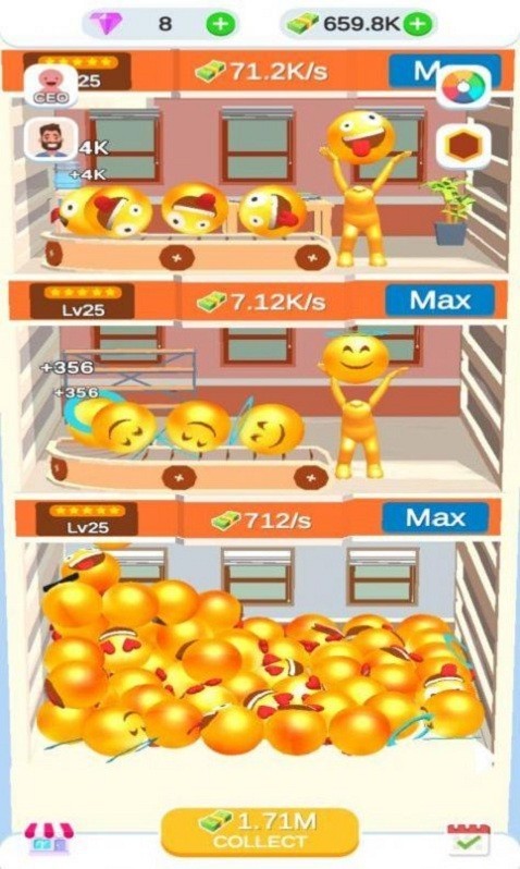 放置表情工厂中文版下载-放置表情工厂最新版下载v1.0.0