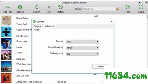 Ondesoft Spotify Converter破解版下载-Spotify音乐转换器Ondesoft Spotify Converter v3.0.1 最新版下载