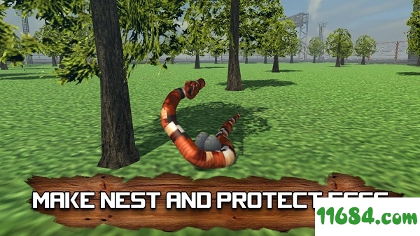 眼镜蛇模拟器游戏 v1.3 苹果版 - 巴士下载站www.11684.com
