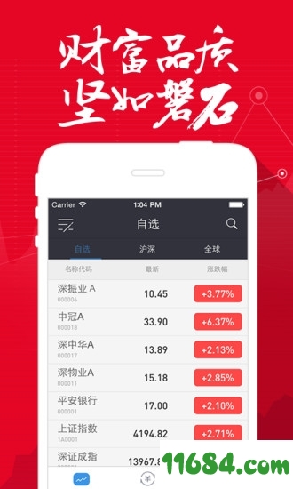 财富聚财app v3.8.8 苹果版 - 巴士下载站www.11684.com