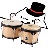 Bongo cat Mver下载-手鼓猫Bongo cat Mver（键盘插件） v0.1.6 最新版下载