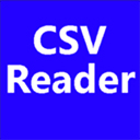 CSV Reader绿色版下载-CSV文件阅读器CSV Reader v1.1.1 绿色版下载