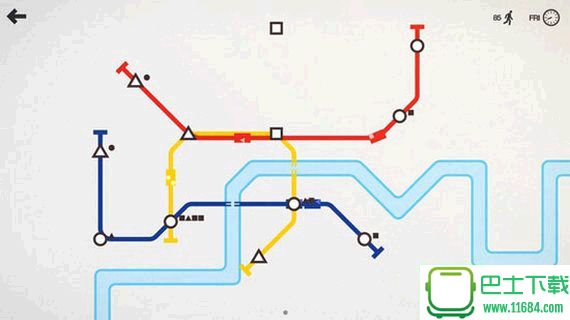 迷你地铁手游下载-迷你地铁手游Mini Metro v1.0 苹果版下载v2.1.5