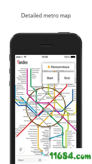YandexMetro 下载-YandexMetro v2.15 安卓版下载v2.15