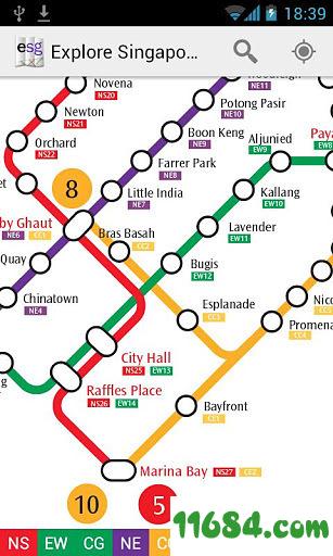 新加坡地铁地图下载-新加坡地铁地图 v6.4 安卓版下载v6.4