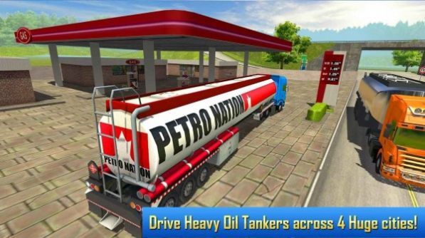 油罐卡车模拟运输手机版下载-油罐卡车模拟运输安卓版下载v1.2