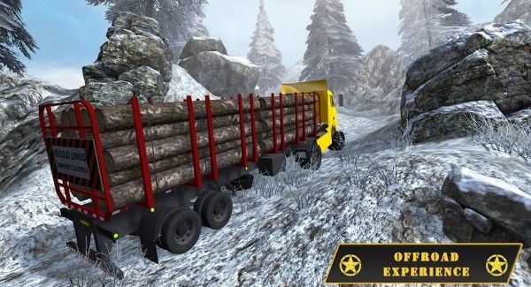 雪地卡车运输最新版下载-雪地卡车运输安卓版下载v1.0