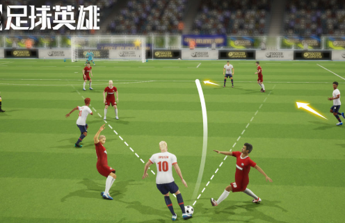 足球英雄中文版最新版下载-足球英雄安卓免费版下载v2.20