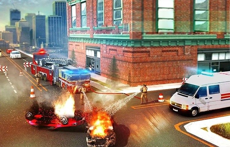 模拟驾驶消防车手机版下载-模拟驾驶消防车安卓版下载v1.0