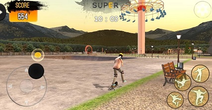自由式极限溜冰者最新版游戏下载-自由式极限溜冰者安卓版下载v1.0.1
